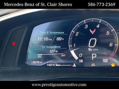2024 Chevrolet Corvette Stingray Convertible 2LT