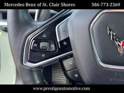 2024 Chevrolet Corvette Stingray Convertible 2LT