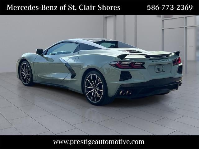 2024 Chevrolet Corvette Stingray Convertible 2LT