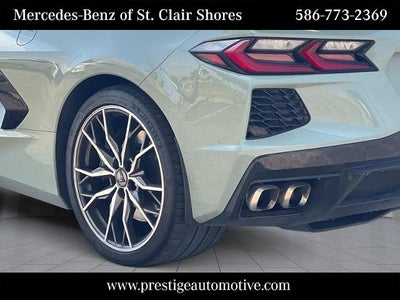 2024 Chevrolet Corvette Stingray Convertible 2LT