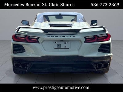 2024 Chevrolet Corvette Stingray Convertible 2LT