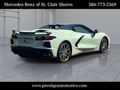 2024 Chevrolet Corvette Stingray Convertible 2LT