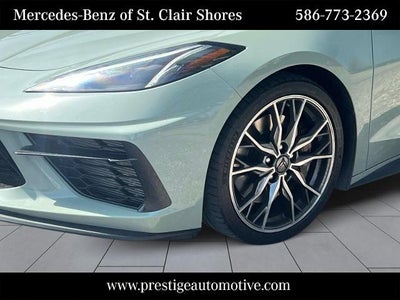 2024 Chevrolet Corvette Stingray Convertible 2LT