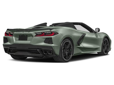 2024 Chevrolet Corvette Stingray Convertible 2LT