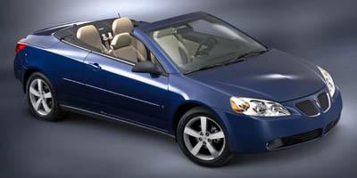 2007 Pontiac G6 2dr Convertible GT