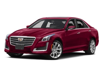 2016 Cadillac CTS Sedan 2.0L Turbo I4 AWD Luxury