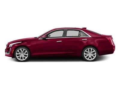 2016 Cadillac CTS Sedan 2.0L Turbo I4 AWD Luxury