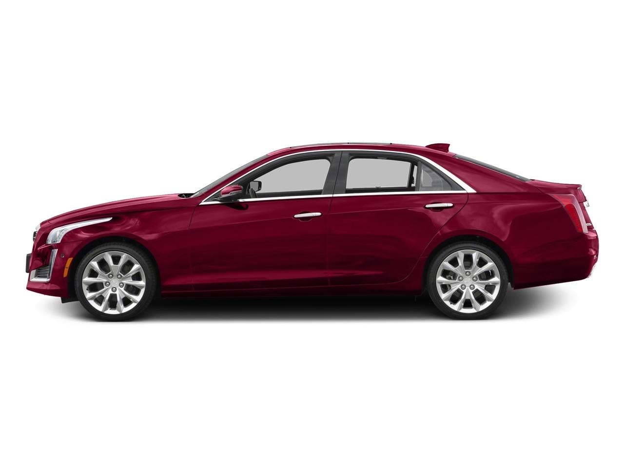 2016 Cadillac CTS Sedan 2.0L Turbo I4 AWD Luxury