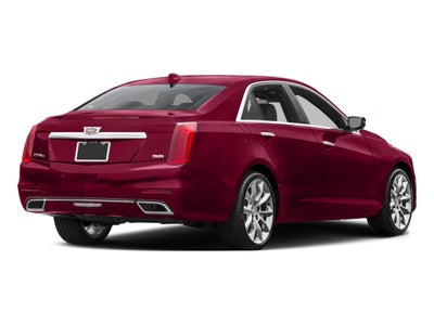 2016 Cadillac CTS Sedan 2.0L Turbo I4 AWD Luxury