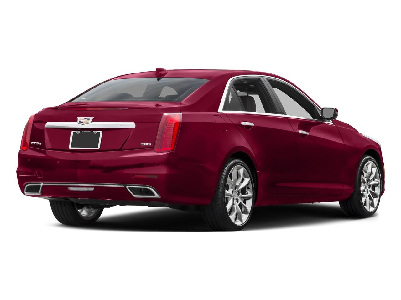 2016 Cadillac CTS Sedan 2.0L Turbo I4 AWD Luxury