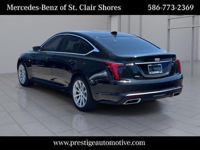 2024 Cadillac CT5 4dr Sdn Luxury