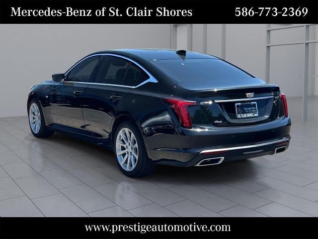 2024 Cadillac CT5 4dr Sdn Luxury