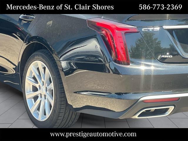 2024 Cadillac CT5 4dr Sdn Luxury