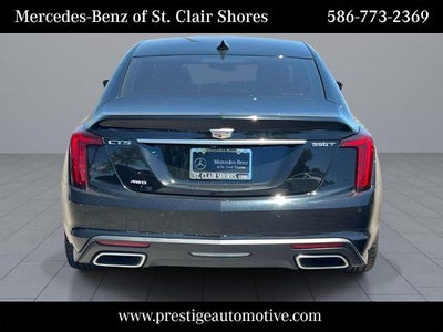 2024 Cadillac CT5 4dr Sdn Luxury