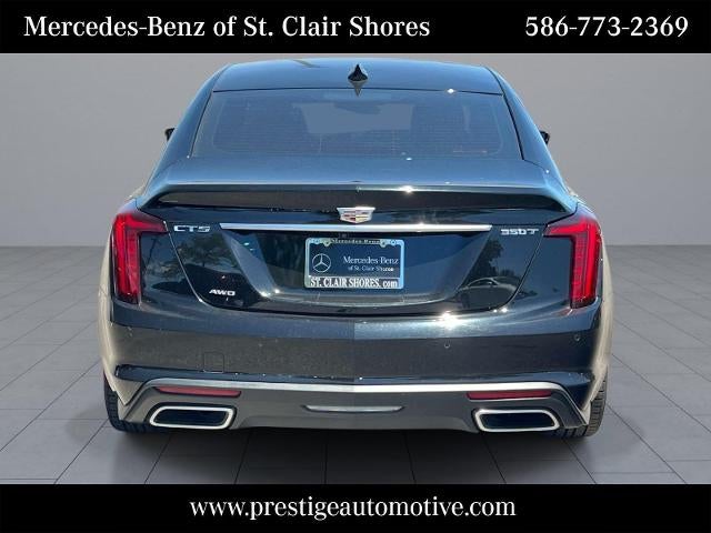 2024 Cadillac CT5 4dr Sdn Luxury