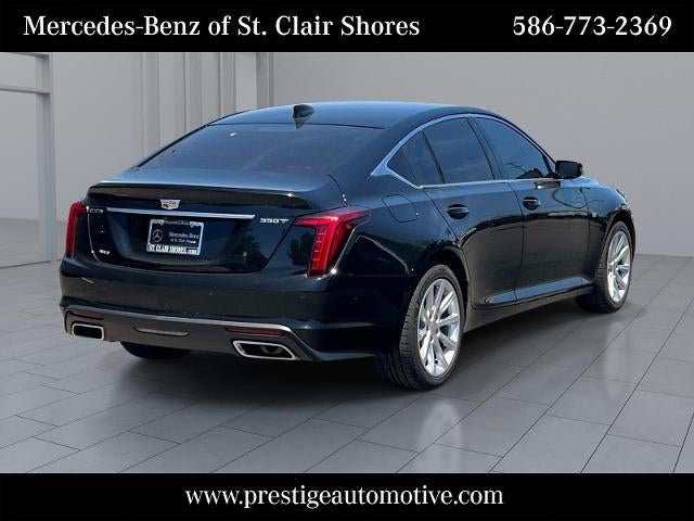 2024 Cadillac CT5 4dr Sdn Luxury