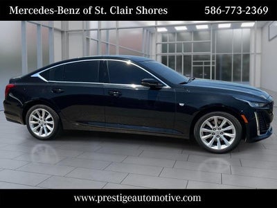 2024 Cadillac CT5 4dr Sdn Luxury