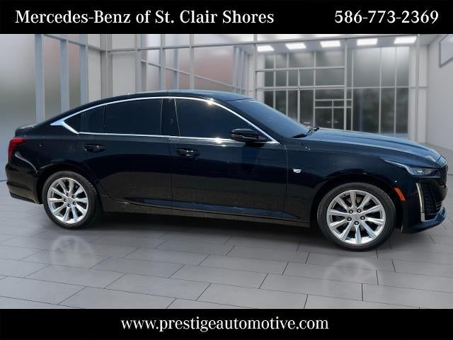 2024 Cadillac CT5 4dr Sdn Luxury