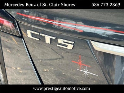 2025 Cadillac CT5 4dr Sdn Sport