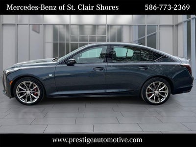 2025 Cadillac CT5 4dr Sdn Sport