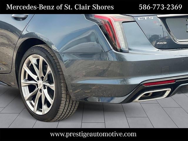 2025 Cadillac CT5 4dr Sdn Sport