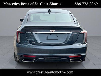 2025 Cadillac CT5 4dr Sdn Sport
