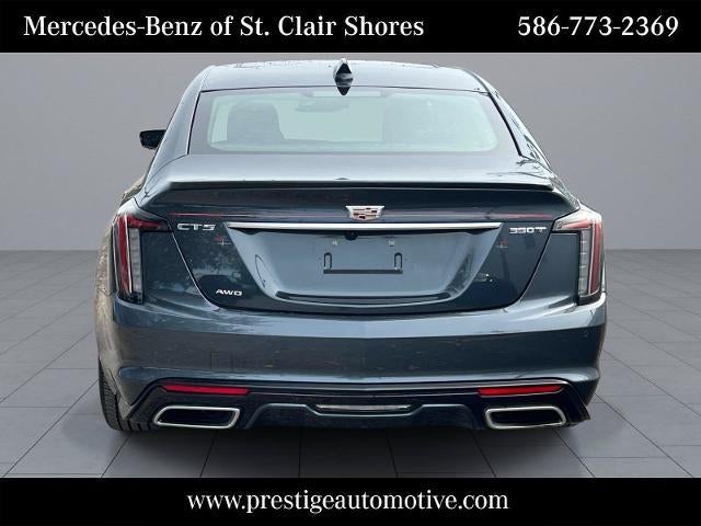 2025 Cadillac CT5 4dr Sdn Sport