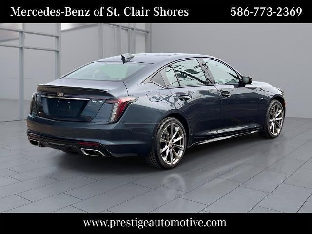 2025 Cadillac CT5 4dr Sdn Sport