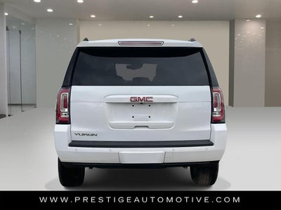 2019 GMC Yukon 4WD 4dr SLT