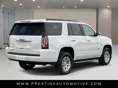 2019 GMC Yukon 4WD 4dr SLT