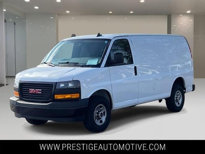 2022 GMC Savana Cargo Van 2500 Regular Wheelbase Rear-Wheel Drive