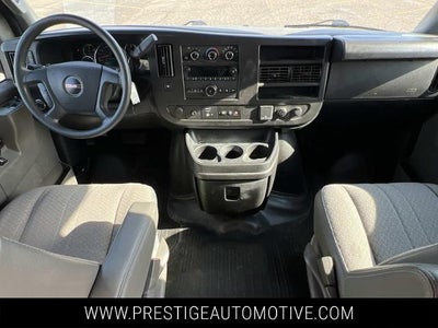 2022 GMC Savana Cargo Van 2500 Regular Wheelbase Rear-Wheel Drive