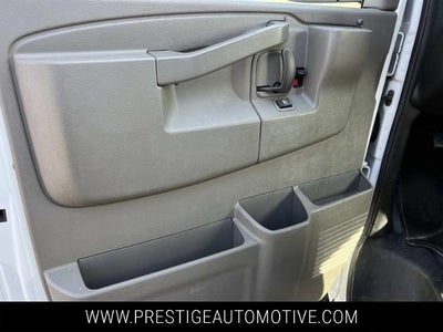 2022 GMC Savana Cargo Van 2500 Regular Wheelbase Rear-Wheel Drive