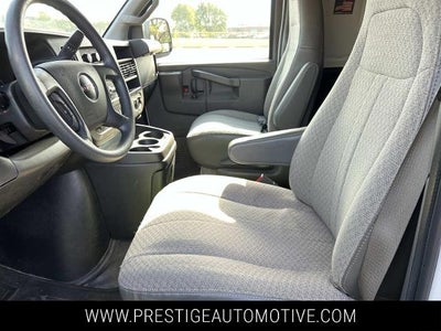 2022 GMC Savana Cargo Van 2500 Regular Wheelbase Rear-Wheel Drive