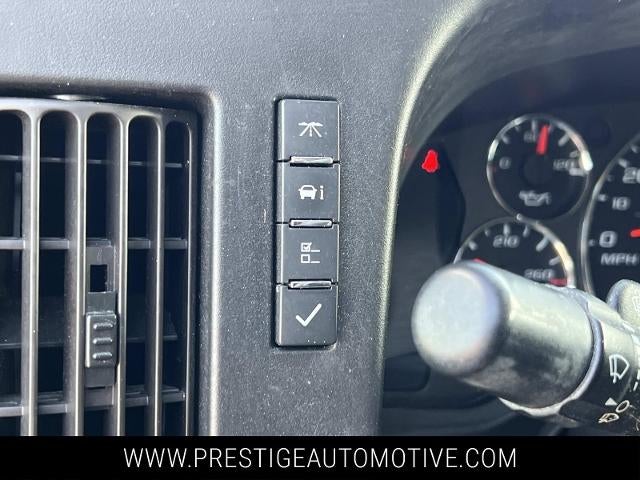 2022 GMC Savana Cargo Van 2500 Regular Wheelbase Rear-Wheel Drive