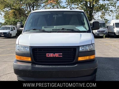 2022 GMC Savana Cargo Van 2500 Regular Wheelbase Rear-Wheel Drive