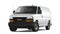 2022 GMC Savana Cargo Van 2500 Regular Wheelbase Rear-Wheel Drive
