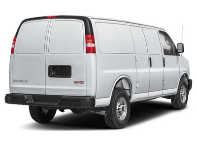 2022 GMC Savana Cargo Van 2500 Regular Wheelbase Rear-Wheel Drive