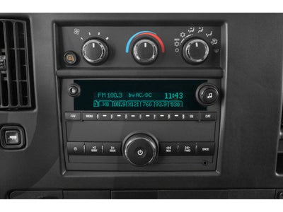 2022 GMC Savana Cargo Van 2500 Regular Wheelbase Rear-Wheel Drive