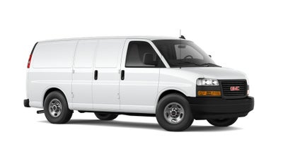 2022 GMC Savana Cargo Van 2500 Regular Wheelbase Rear-Wheel Drive