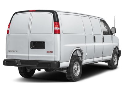 2022 GMC Savana Cargo Van 2500 Regular Wheelbase Rear-Wheel Drive