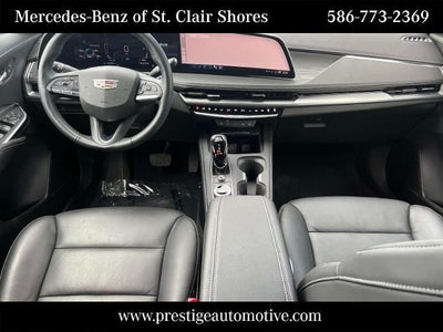 2024 Cadillac XT4 FWD 4dr Premium Luxury