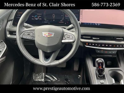 2024 Cadillac XT4 FWD 4dr Premium Luxury