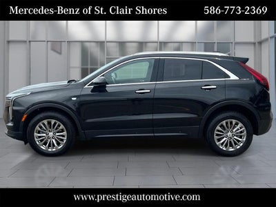 2024 Cadillac XT4 FWD 4dr Premium Luxury