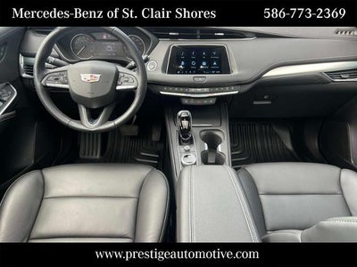 2023 Cadillac XT4 AWD 4dr Premium Luxury