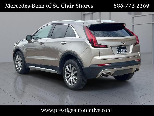 2023 Cadillac XT4 AWD 4dr Premium Luxury