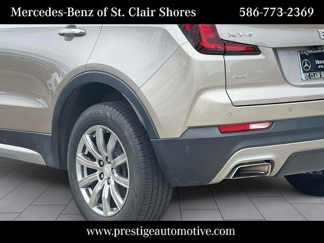 2023 Cadillac XT4 AWD 4dr Premium Luxury