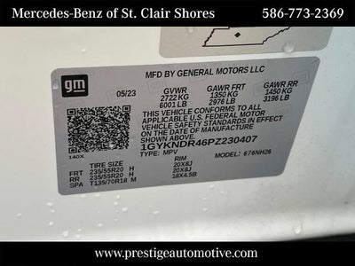 2023 Cadillac XT5 AWD 4dr Premium Luxury