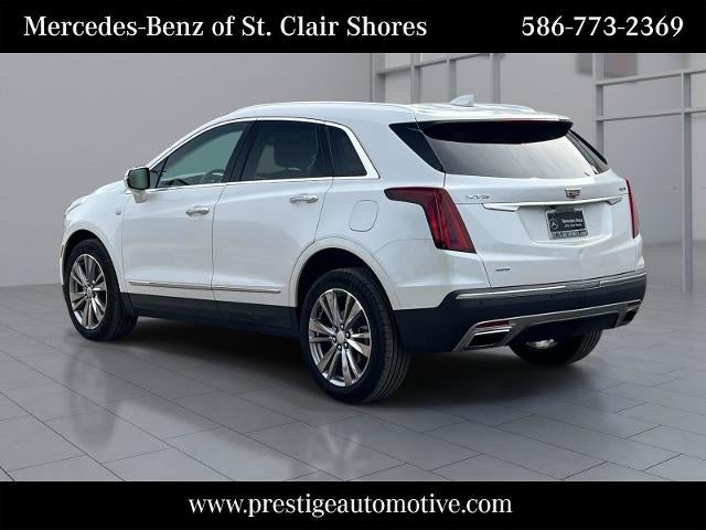 2023 Cadillac XT5 AWD 4dr Premium Luxury