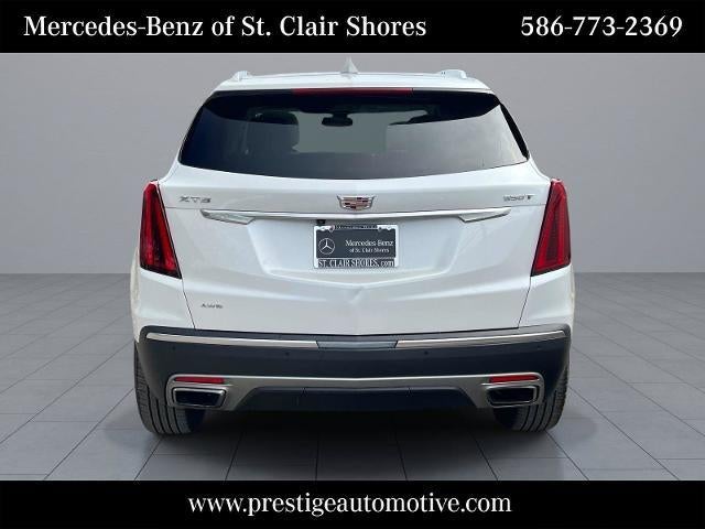 2023 Cadillac XT5 AWD 4dr Premium Luxury